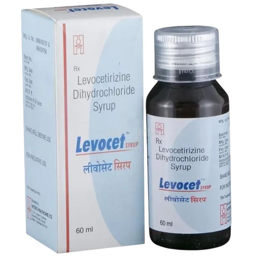 levocet syrup 60 ml